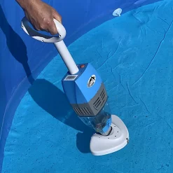Castorama Aspirateur Sur Batterie Pour Piscine Et Spa Orca 020 H Aqualux Bleu