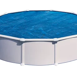 Castorama Bâche à Bulles 180µ Gré Pour Piscines Acier Ø3,50/3,60m