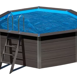Castorama Bâche à Bulles Gré Pour Piscine Composite ø4,10 M