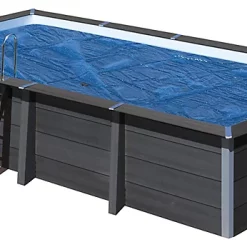 Castorama Bâche à Bulles Gré Pour Piscine Composite 6,06 X 3,26 M