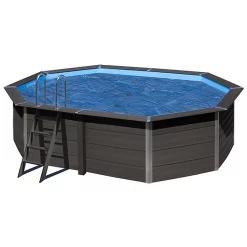 Castorama Bâche à Bulles Gré Pour Piscine Composite 8,04 X 3,86 M