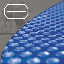 Castorama Bâche à Bulles Pour Piscine Tropic 5,1 M