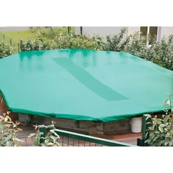 Castorama Bâche D'hiver Banquise Pour Piscine Hors Sol (vendu Au M²)