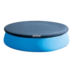 Castorama Bâche De Protection Pour Piscine Intex ø3,76 M