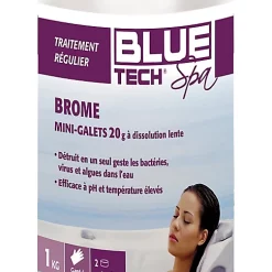 Castorama Brome Spa Blue Tech (mini-galets De 20g) 1kg