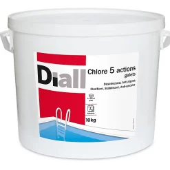 Castorama Chlore 5 Actions Galets 10kg