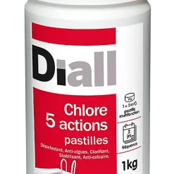 Castorama Chlore 5 Actions Pastilles 1kg