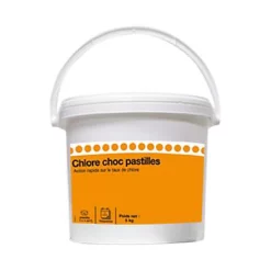 Castorama Chlore Choc Pastilles 5 Kg