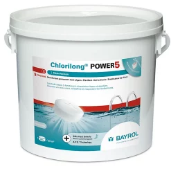 Castorama Chlore Galets Chlorilong Power 5 Bayrol 5 Kg