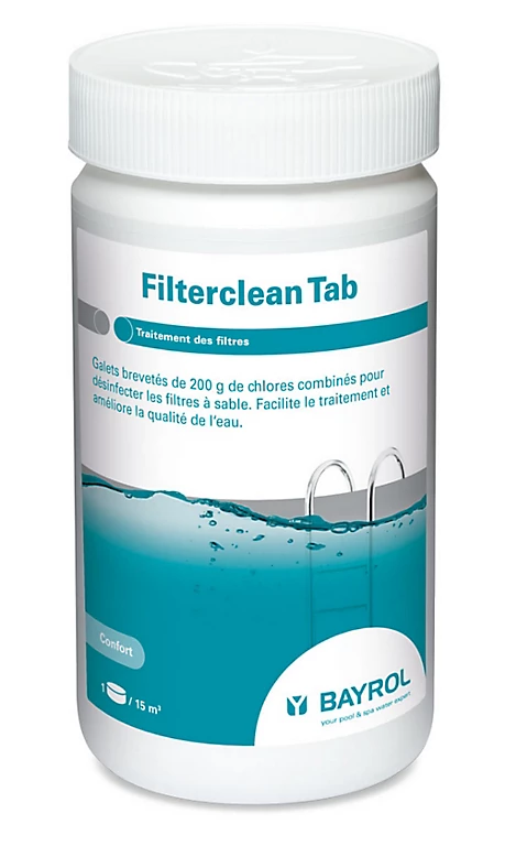 Castorama Chlore Galets FilterClean Bayrol 1 Kg 3 Castorama Chlore Galets FilterClean Bayrol 1 Kg