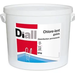 Castorama Chlore Lent Galets 10kg