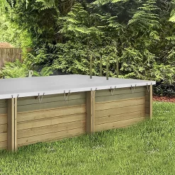 Castorama Couverture D'hiver Pour Piscine Pooln Box Junior