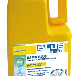 Castorama Granulés Traitement Choc Blue Tech Rapid Blue 3kg