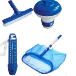 Castorama Kit 5 Accessoires De Piscine