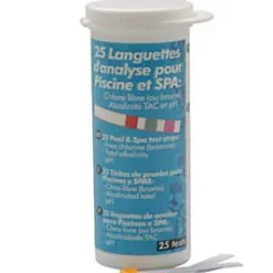 Castorama Languettes D'analyse Cl PH TAC Bayrol