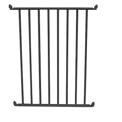 Castorama Module à Barreaux Pour Barrière De Piscine En Aluminium Gris 0,9m