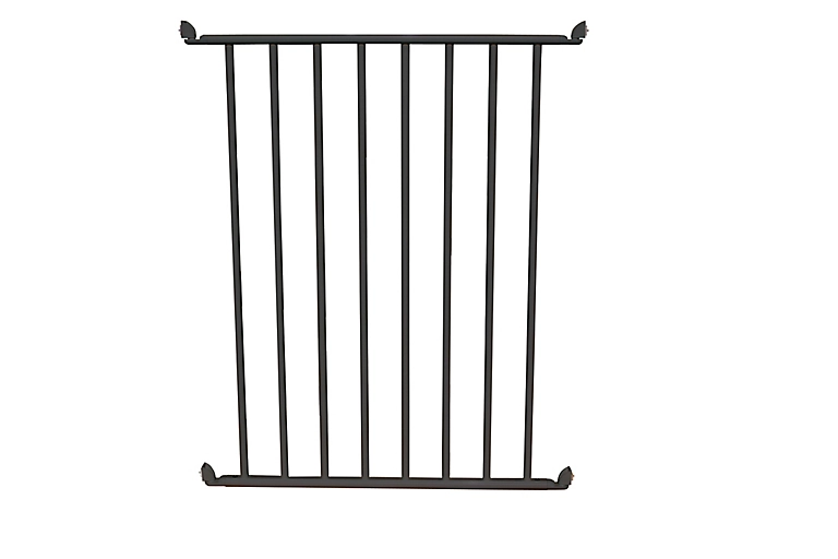 Castorama Module à Barreaux Pour Barrière De Piscine En Aluminium Gris 0,9m 3 Castorama Module à Barreaux Pour Barrière De Piscine En Aluminium Gris 0,9m