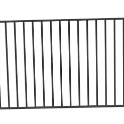 Castorama Module à Barreaux Pour Barrière De Piscine En Aluminium Gris 2m