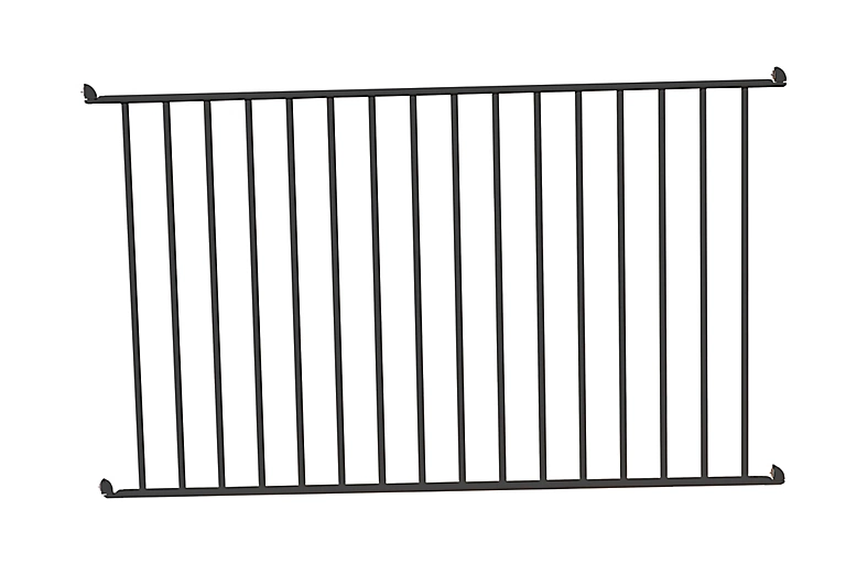 Castorama Module à Barreaux Pour Barrière De Piscine En Aluminium Gris 2m 3 Castorama Module à Barreaux Pour Barrière De Piscine En Aluminium Gris 2m