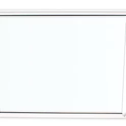 Castorama Module En Verre Pour Barrière De Piscine En Aluminium Blanc 1,5m