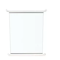 Castorama Module En Verre Pour Barrière De Piscine En Aluminium Blanc 1m