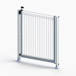 Castorama Portillon Aquaplace Blanc H.1,40 X 1 M