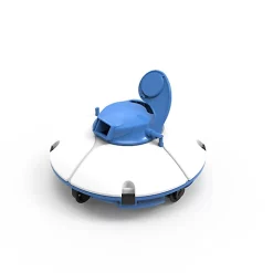 Castorama Robot Aspirateur Autonome Bestway Frisbee Pour Piscine à Fond Plat 5 X 3 M