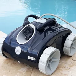 Castorama Robot Autonome Pour Piscine Orca 300 Aqualux Noir