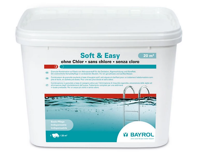 Castorama Soft And Easy Bayrol 4,48kg 3 Castorama Soft And Easy Bayrol 4,48kg